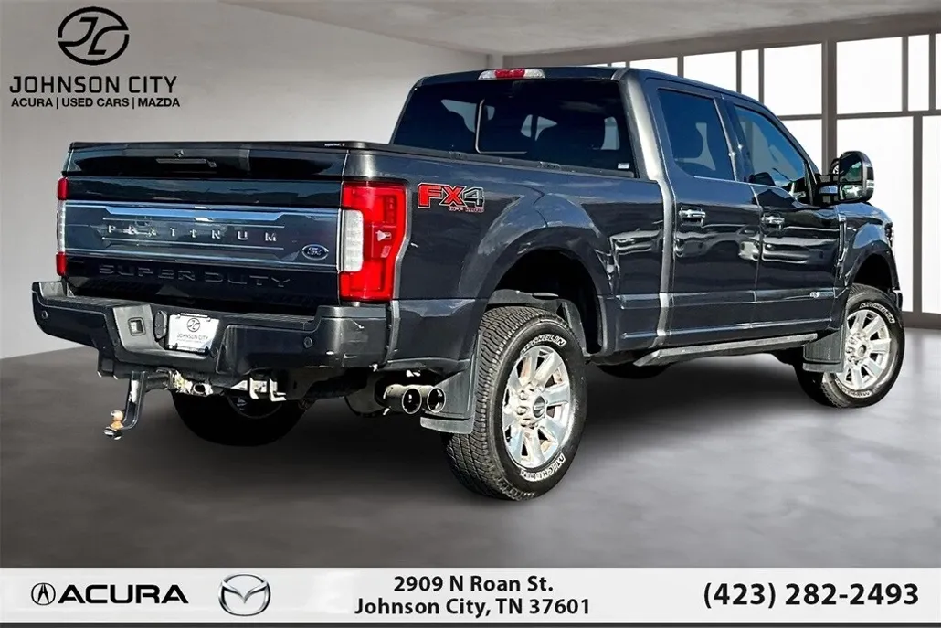 2017 Ford F-250 Platinum photo 1