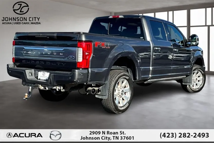 2017 Ford F-250 Platinum photo 1