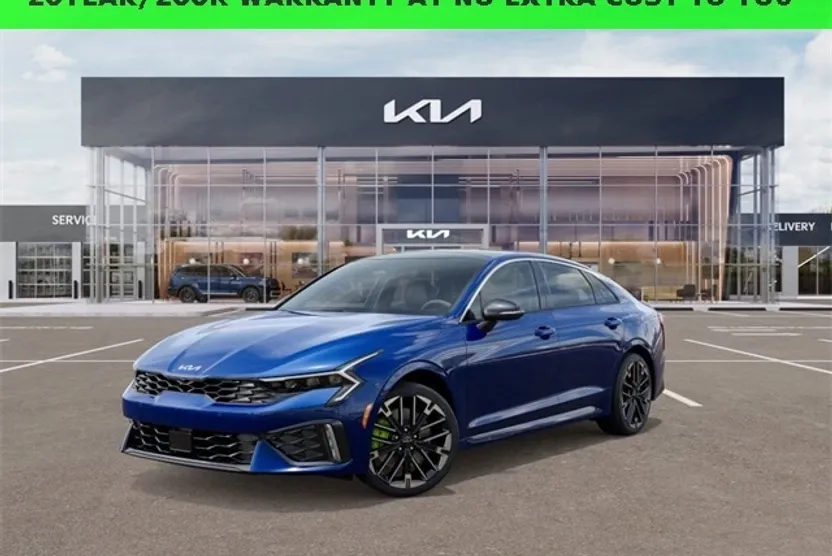 2026 Kia K5 GT photo 1