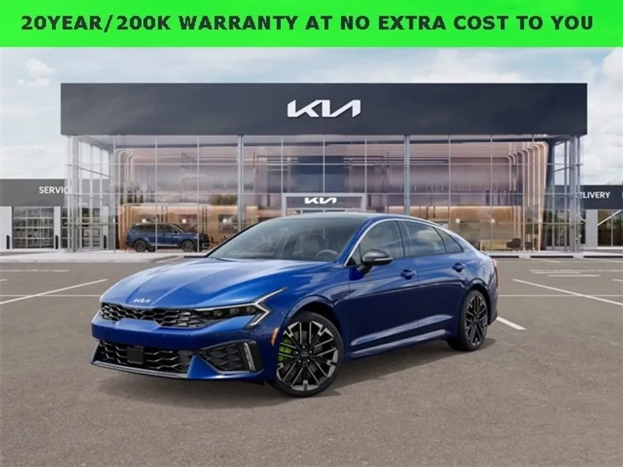 2026 Kia K5 GT photo 1