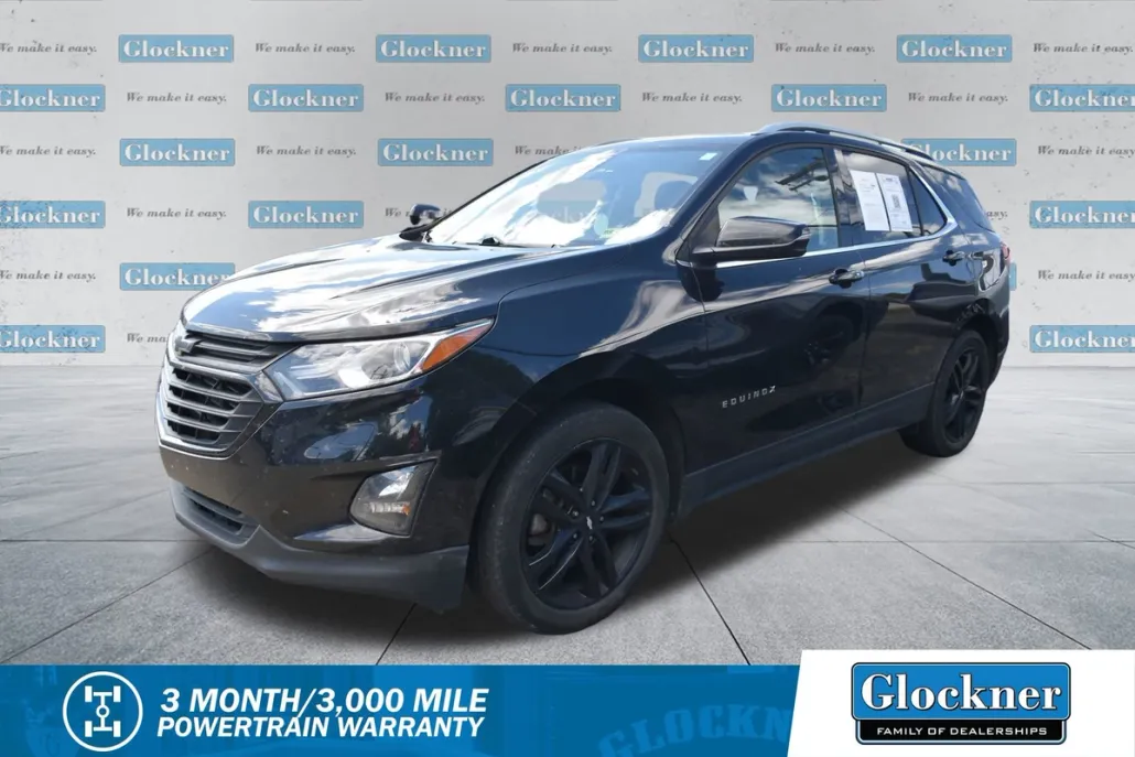 2020 Chevrolet Equinox LT photo 1