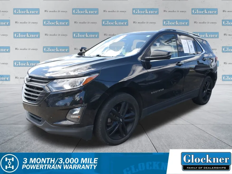 2020 Chevrolet Equinox LT photo 1