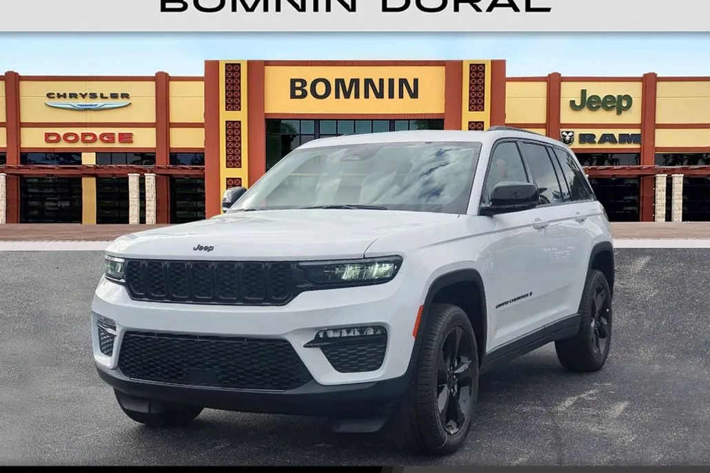 2025 Jeep Grand Cherokee Limited photo 1