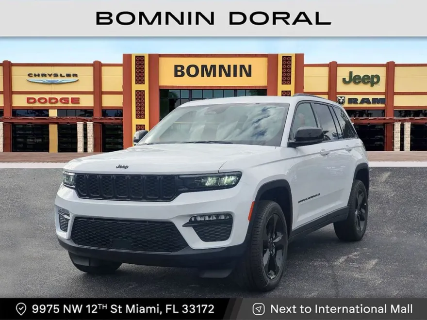 2025 Jeep Grand Cherokee Limited photo 1