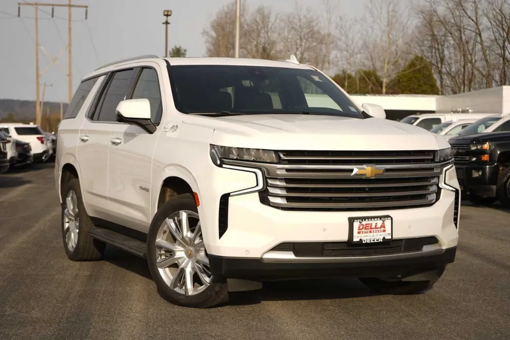 2021 Chevrolet Tahoe High Country photo 1