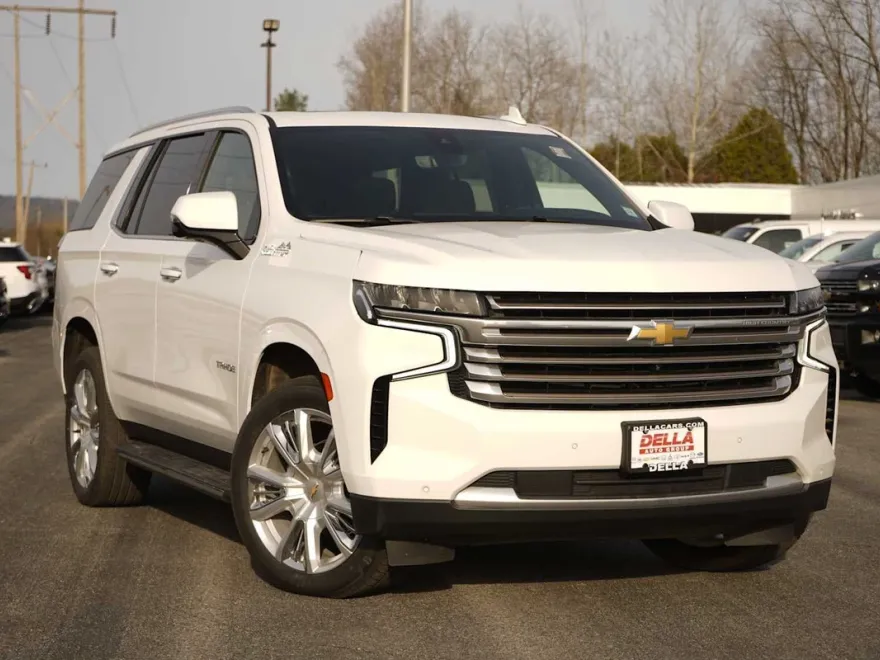 2021 Chevrolet Tahoe High Country photo 1