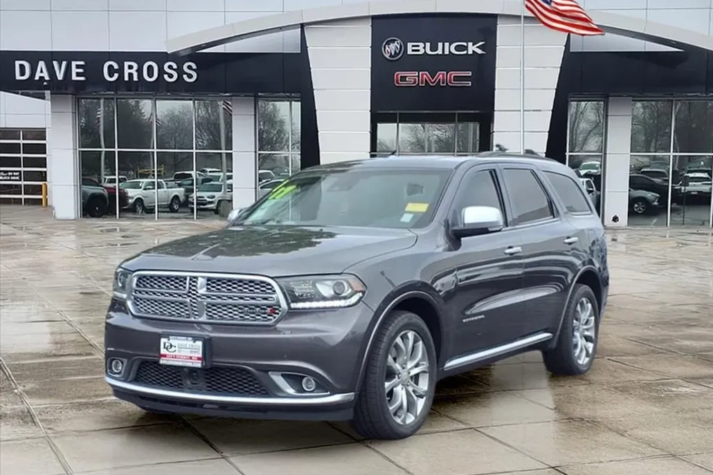 2017 Dodge Durango Citadel Anodized Platinum photo 1