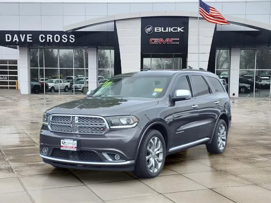 2017 Dodge Durango Citadel Anodized Platinum photo 1