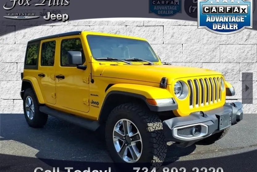 2021 Jeep Wrangler Unlimited Sahara photo 1