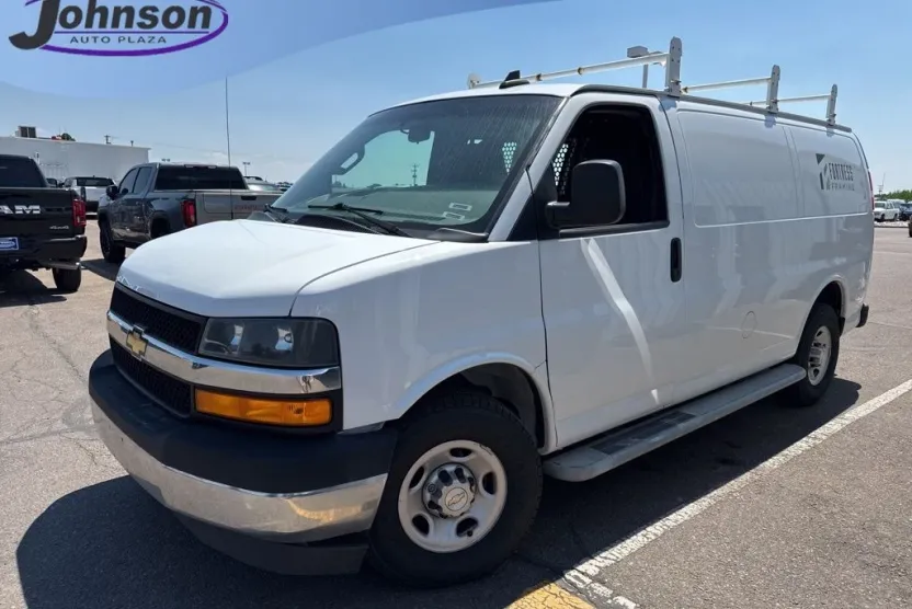 2021 Chevrolet Express Cargo 2500 Van photo 1