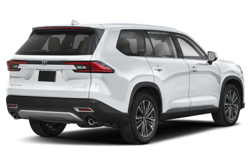 2026 Toyota Grand Highlander Hybrid MAX Platinum photo 1