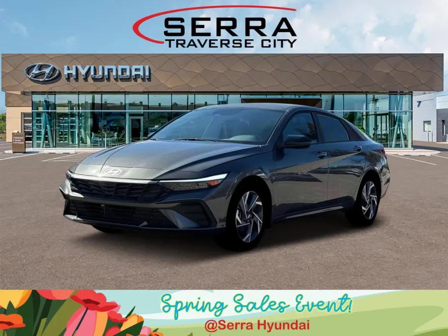 2025 Hyundai Elantra Hybrid SEL Sport photo 1