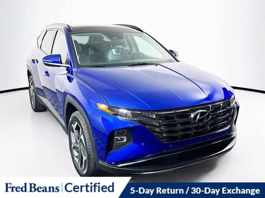2024 Hyundai Tucson Limited photo 1