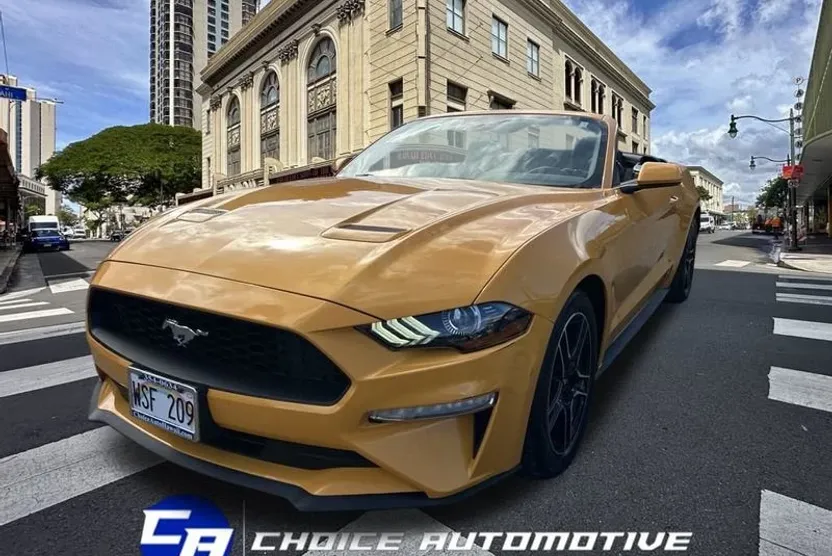 2022 Ford Mustang EcoBoost Convertible photo 1