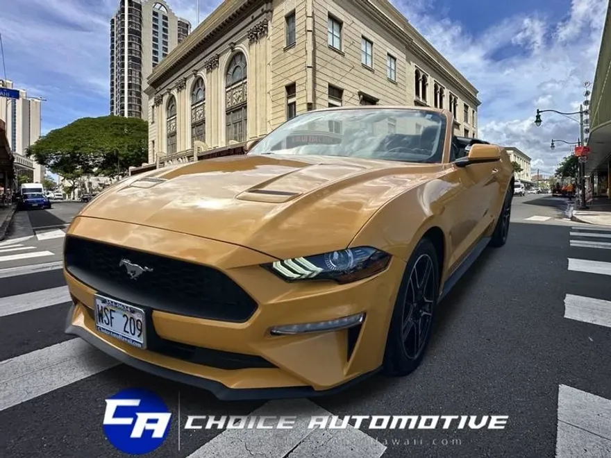 2022 Ford Mustang EcoBoost Convertible photo 1