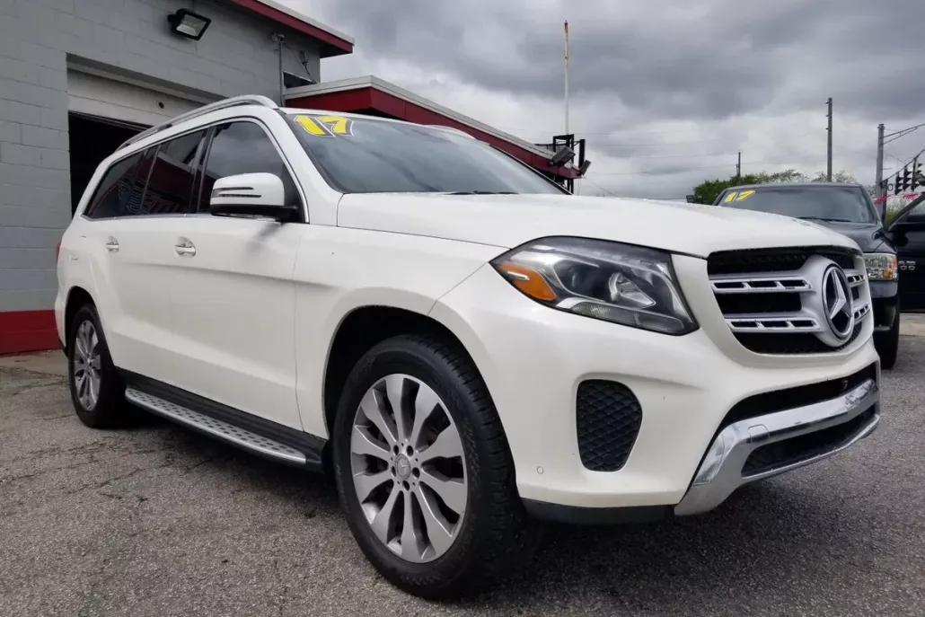2017 Mercedes Benz GLS 450 photo 1