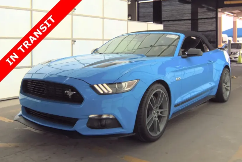 2017 Ford Mustang GT Premium photo 1