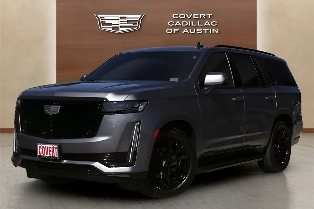 2021 Cadillac Escalade Sport Platinum photo 1