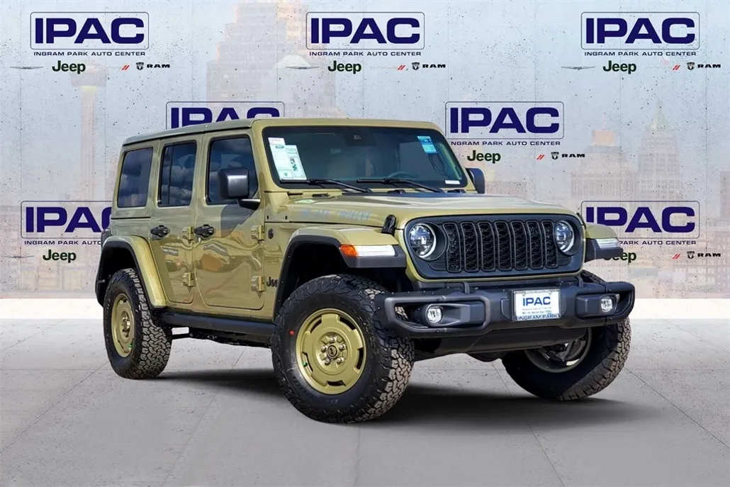 2025 Jeep Wrangler Willys 4xe photo 1