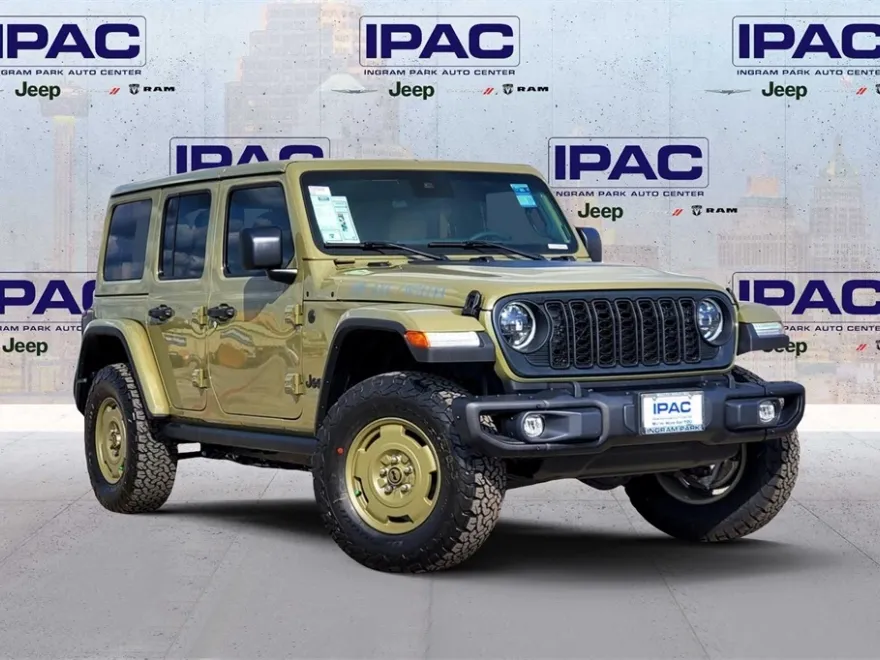 2025 Jeep Wrangler Willys 4xe photo 1