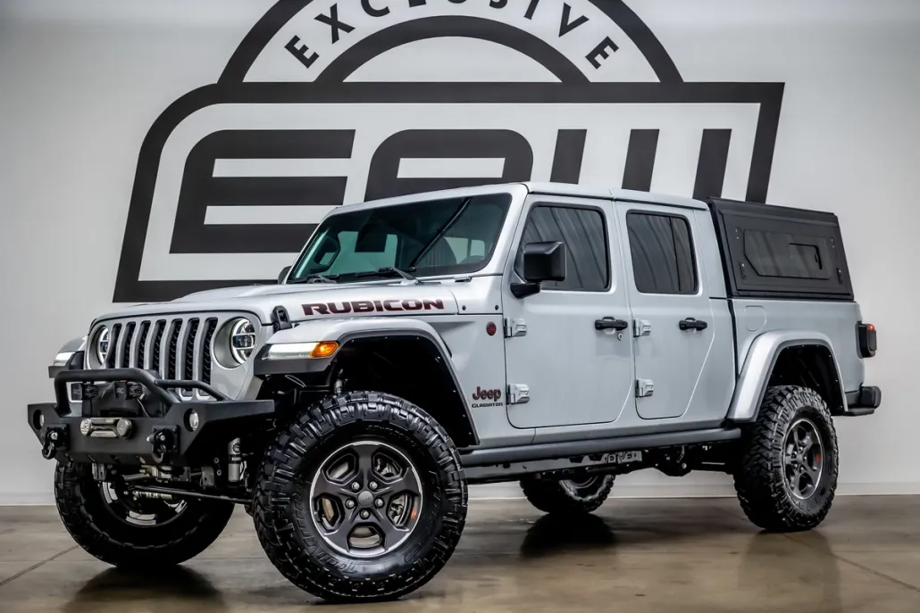 2022 Jeep Gladiator Rubicon photo 1