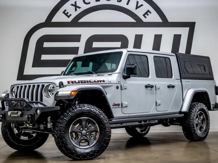 2022 Jeep Gladiator Rubicon photo 1