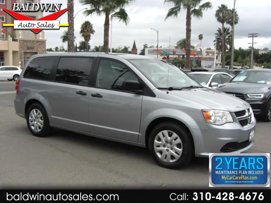 2019 Dodge Grand Caravan SE photo 1