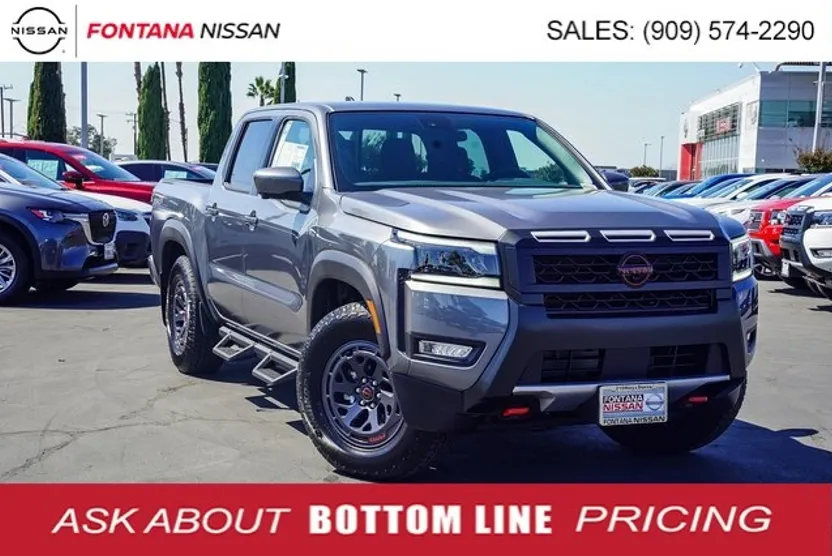 2026 Nissan Frontier Crew Cab PRO-X photo 1