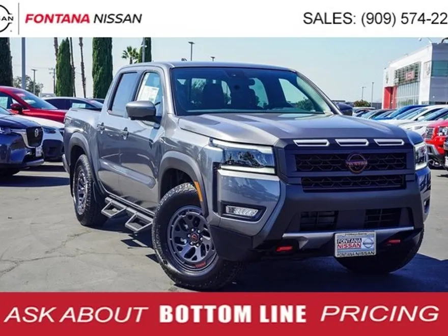 2026 Nissan Frontier Crew Cab PRO-X photo 1