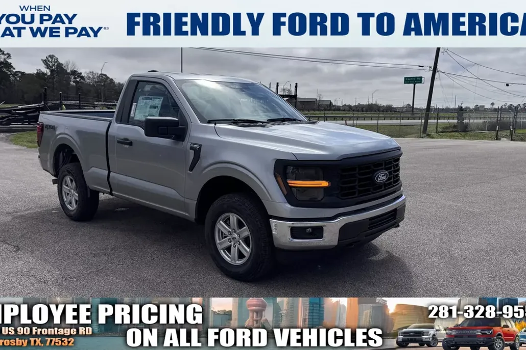 2025 Ford F-150 XL photo 1