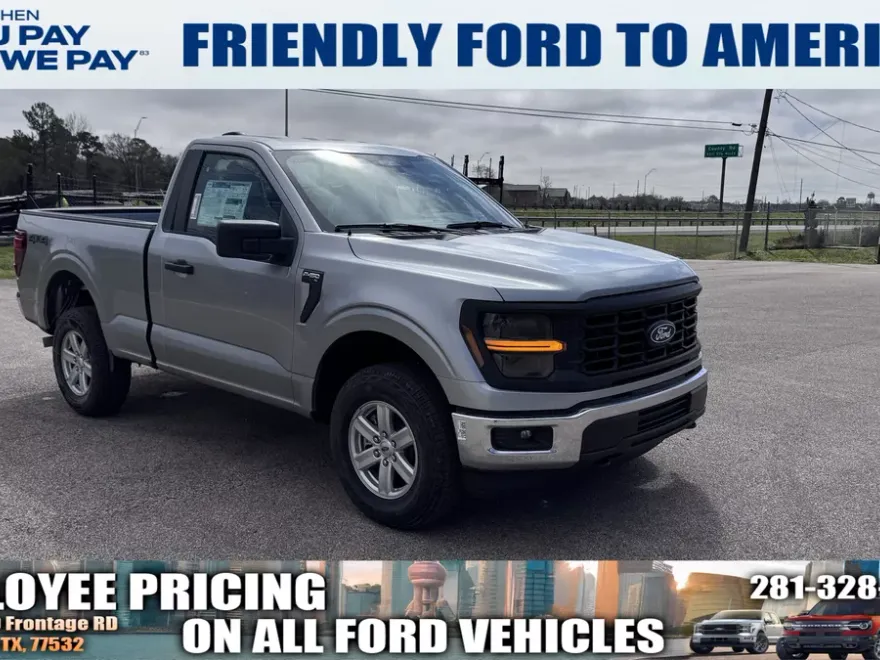 2025 Ford F-150 XL photo 1