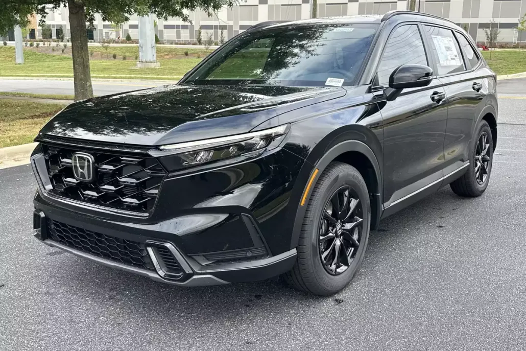 2026 Honda CR-V Hybrid Sport-L photo 1