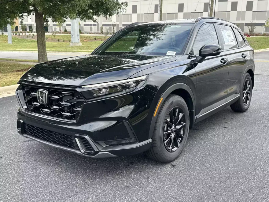 2026 Honda CR-V Hybrid Sport-L photo 1