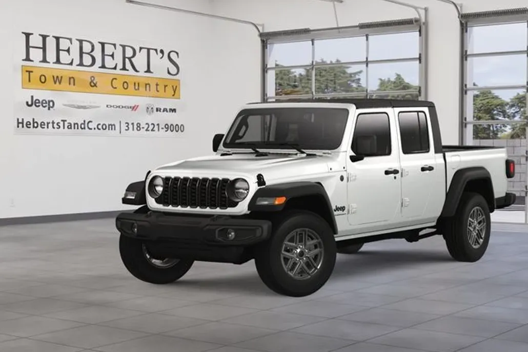 2025 Jeep Gladiator Sport S photo 1