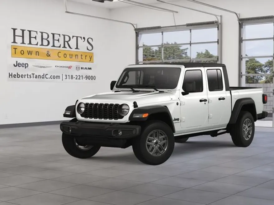 2025 Jeep Gladiator Sport S photo 1