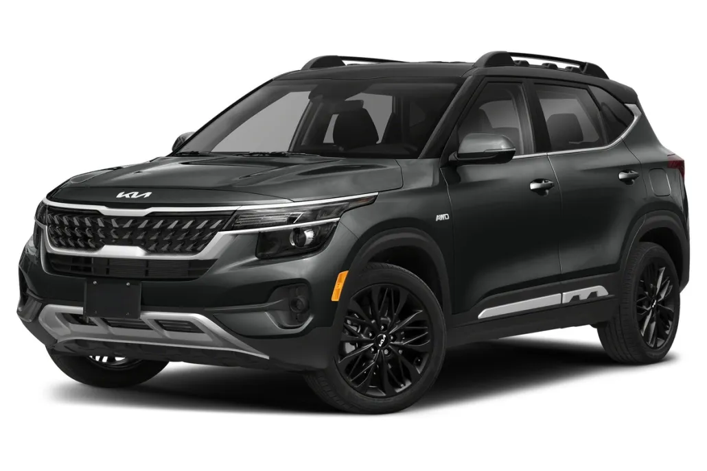 2022 Kia Seltos Nightfall Edition photo 1