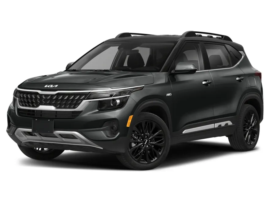 2022 Kia Seltos Nightfall Edition photo 1
