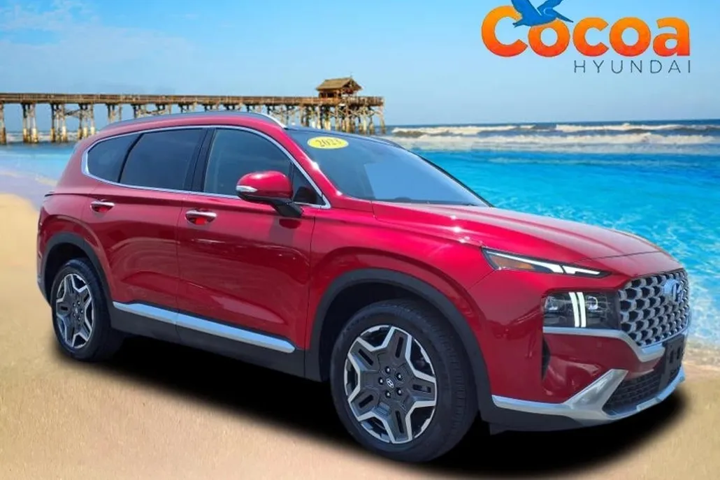 2023 Hyundai Santa Fe Limited photo 1