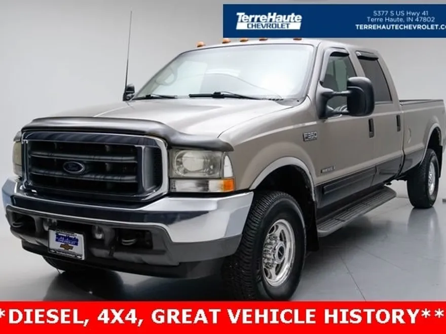 2002 Ford F-350 Lariat photo 1