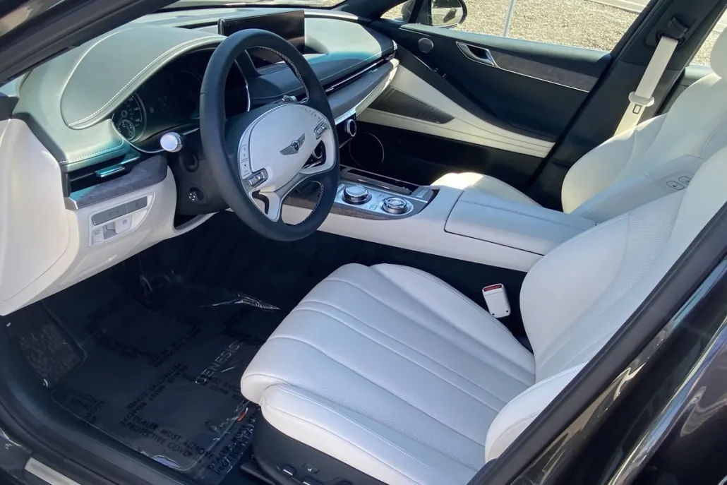 2024 Genesis Electrified G80 Advanced Prestige photo 1