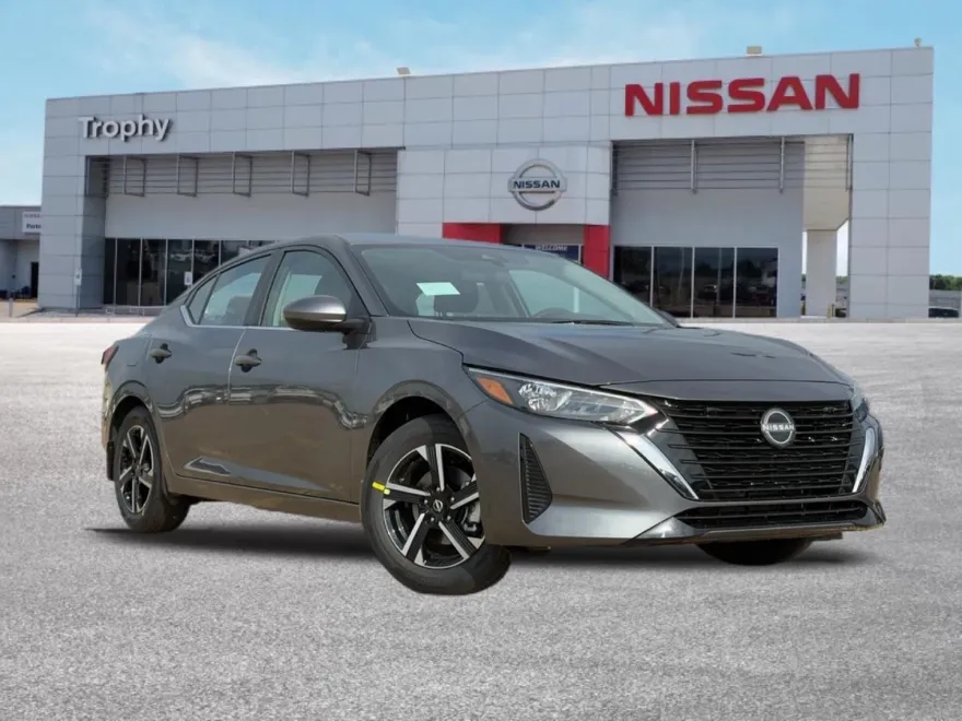 2025 Nissan Sentra SV photo 1
