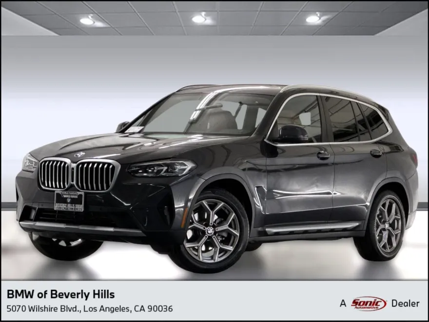 2022 Bmw X3 sDrive30i photo 1