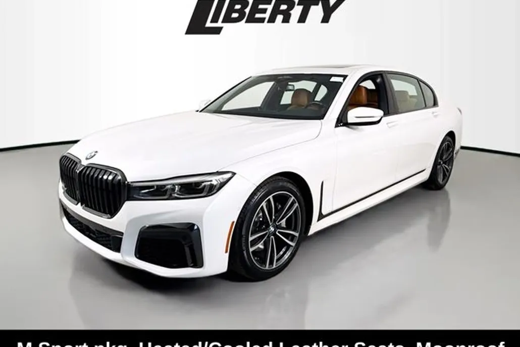 2022 Bmw 740Li xDrive photo 1