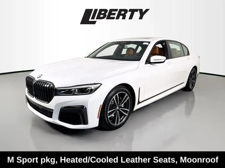 2022 Bmw 740Li xDrive photo 1