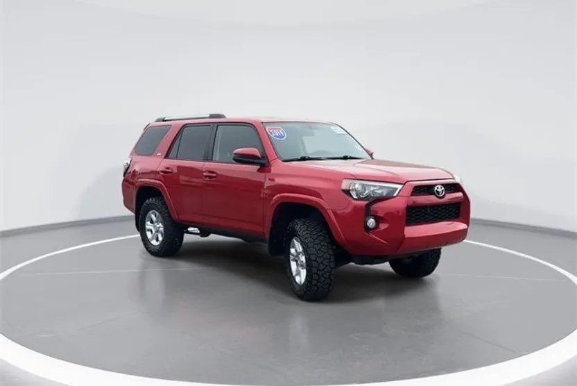 2019 Toyota 4Runner SR5 Premium Limited TRD Pro photo 1