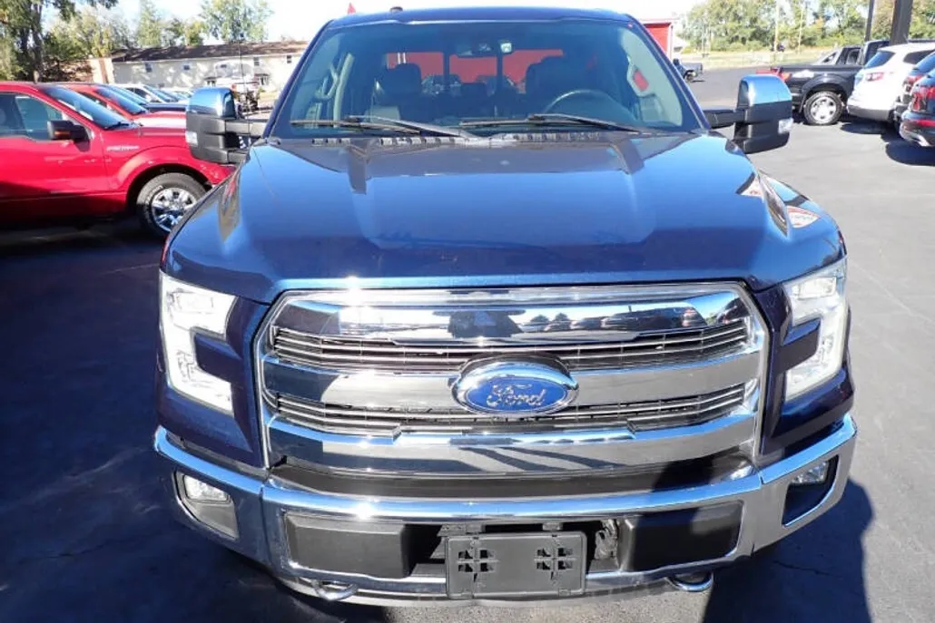 2015 Ford F-150 Lariat photo 1