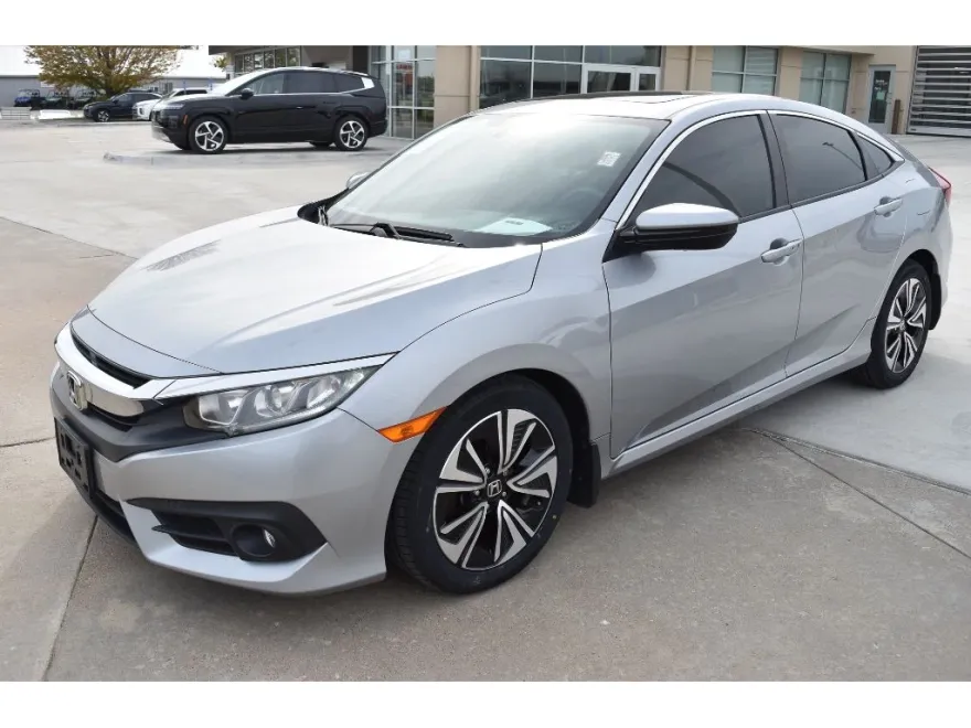 2017 Honda Civic EX-L photo 1