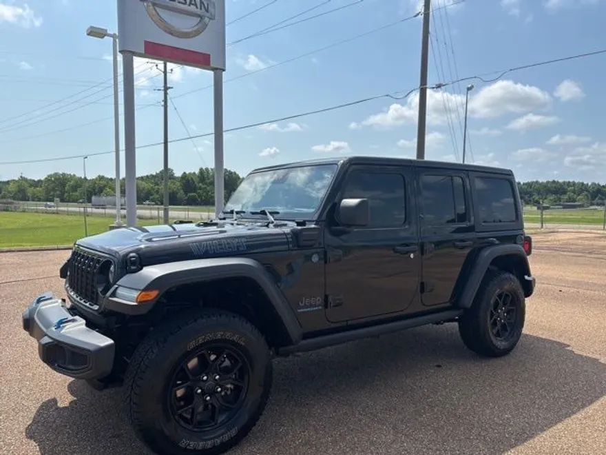 2024 Jeep Wrangler Willys 4xe photo 1
