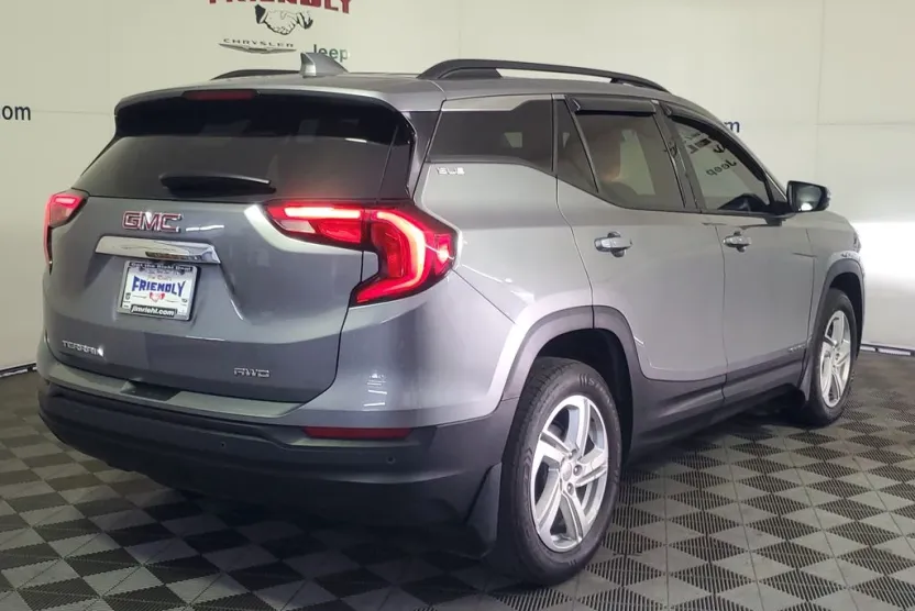 2018 Gmc Terrain SLE photo 1