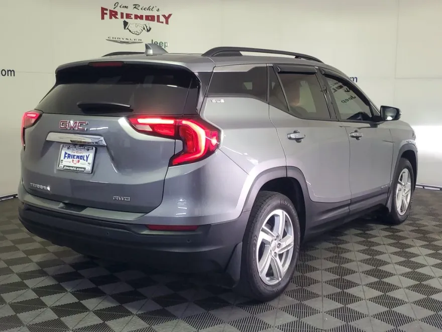 2018 Gmc Terrain SLE photo 1